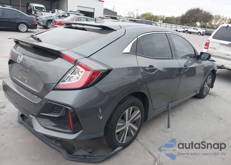 2020 Honda Civic Lx из США, поврежденный, VIN SHHFK7H35LU215910